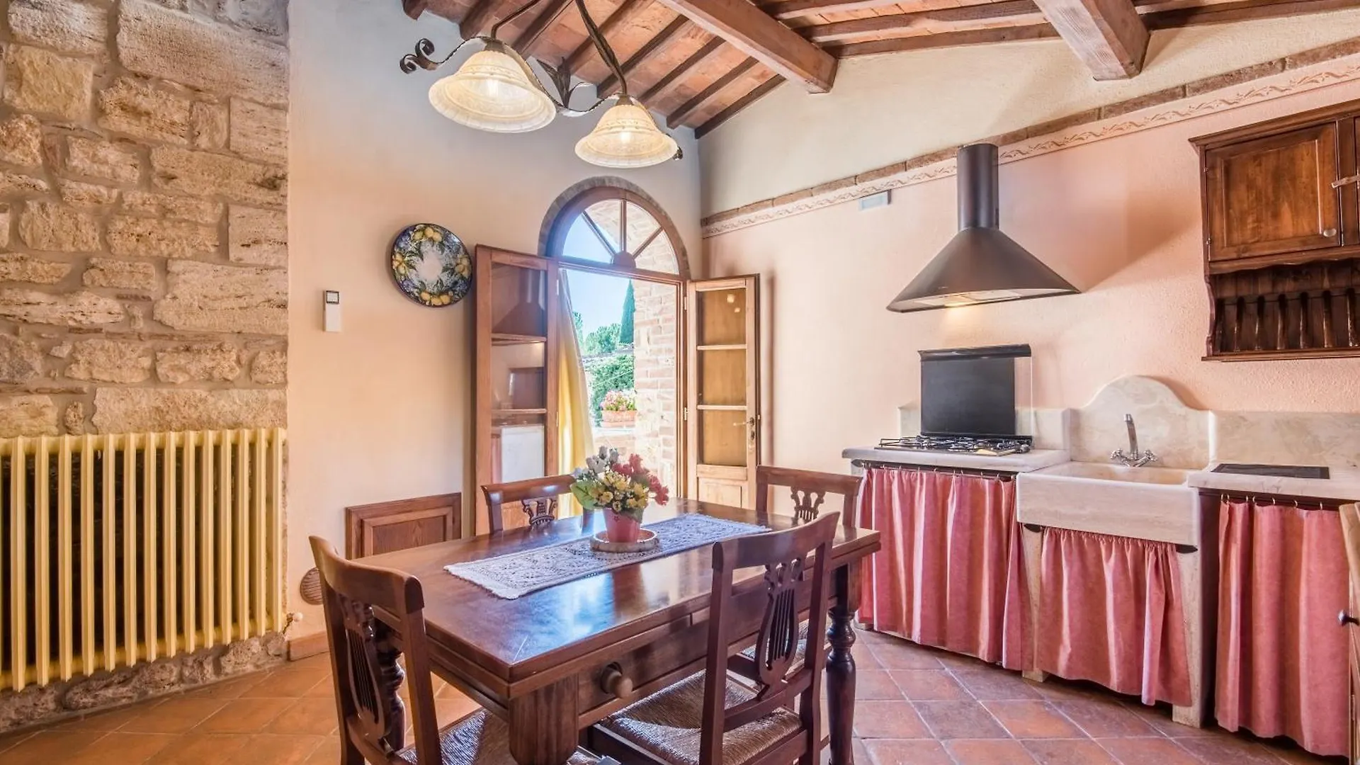 Farm stay Appartamento Il Granaio Rapolano Terme