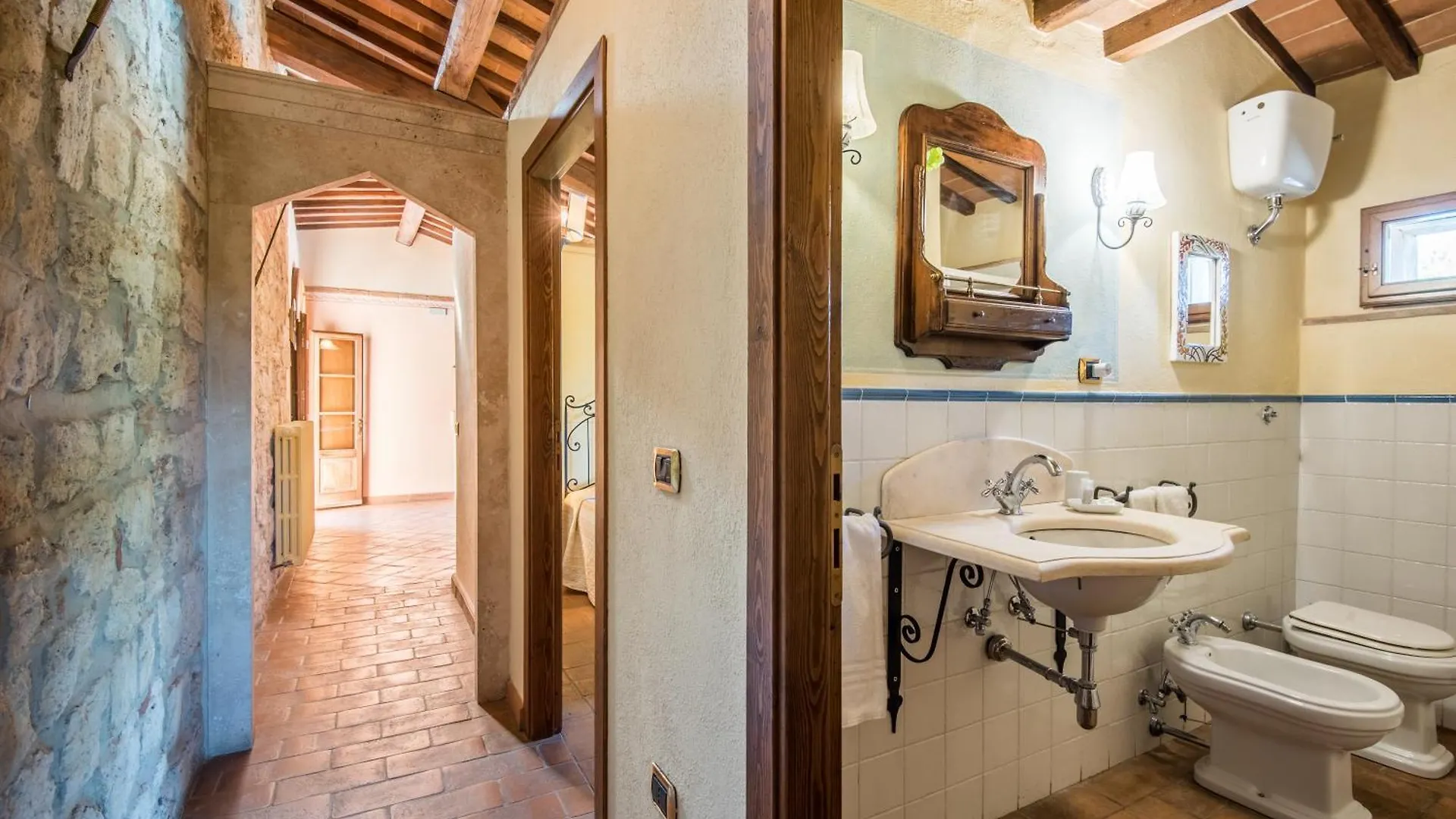 Farm stay Appartamento Il Granaio Rapolano Terme