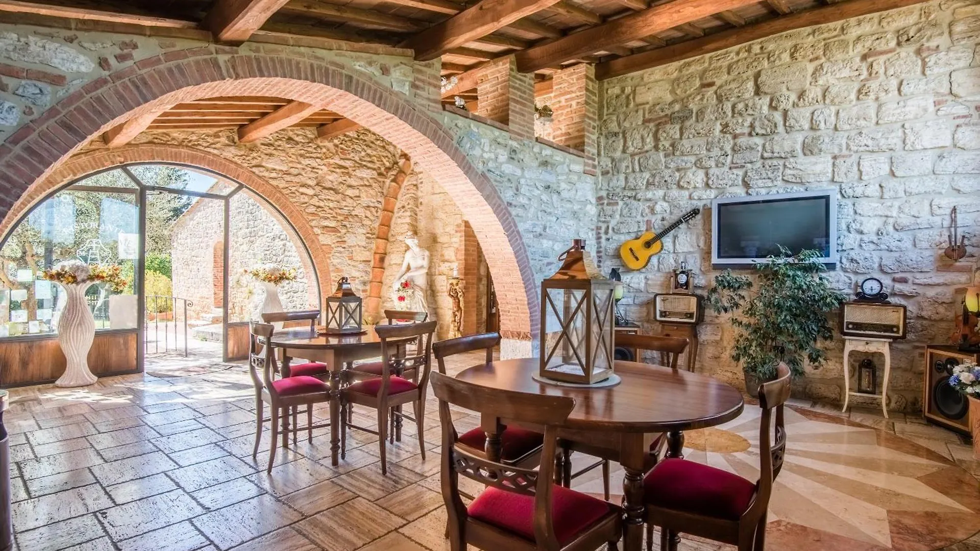 Appartamento Il Granaio Rapolano Terme Farm stay