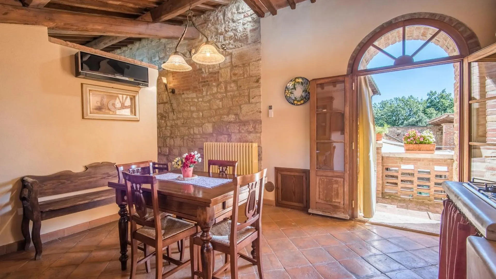 Farm stay Appartamento Il Granaio Rapolano Terme