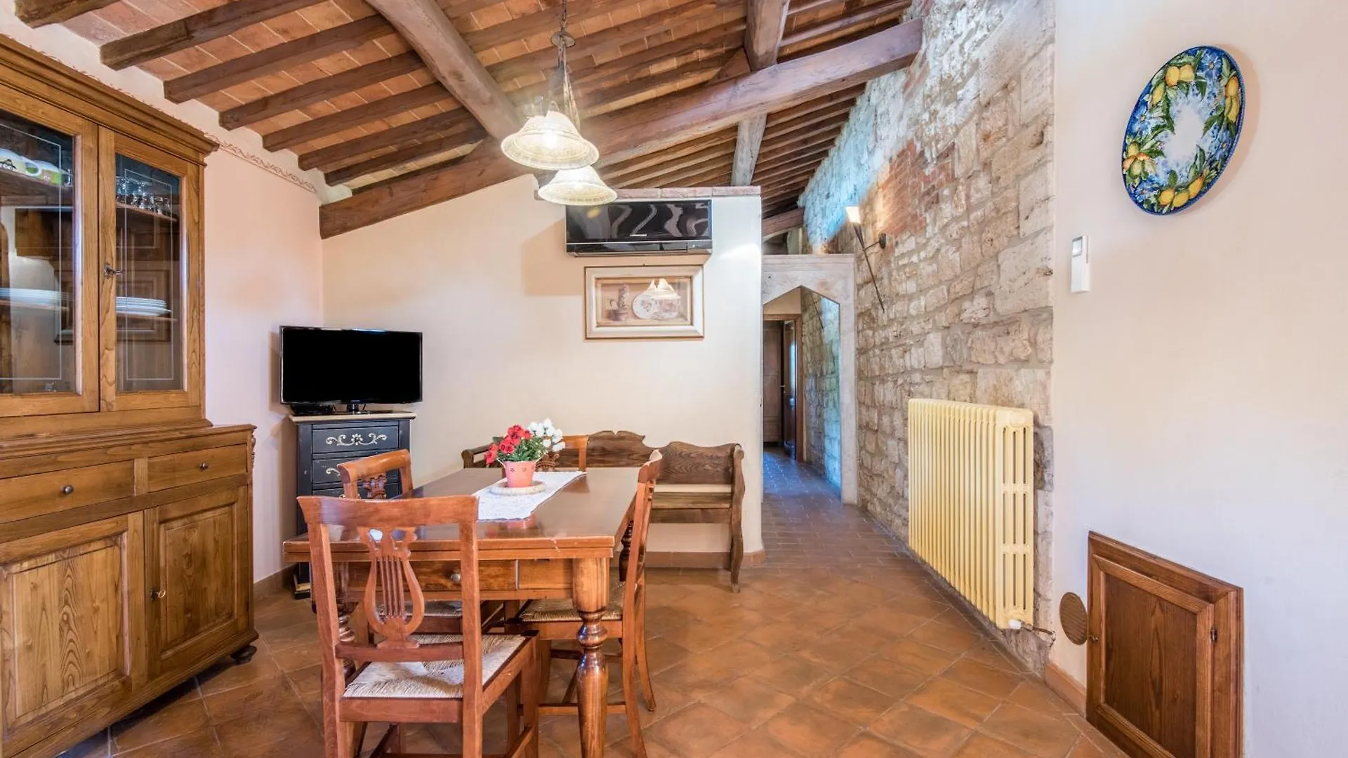 Farm stay Appartamento Il Granaio Rapolano Terme